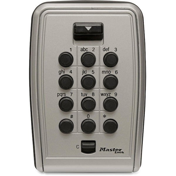 Master Lock Lock Box, Wall Mount, 7 Keys 5423D - main