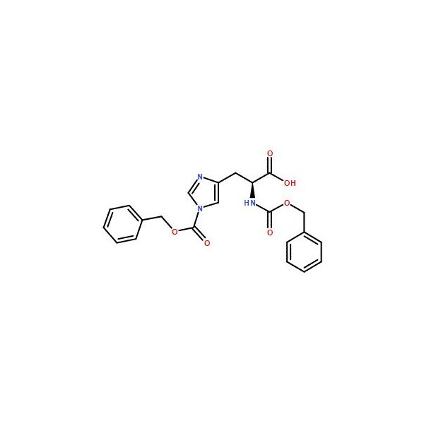 Ak Scientific Z-L-His(Z)-OH.EtOH (1g), CAS 35016-67-2 (net.) 7921AH-1g - main