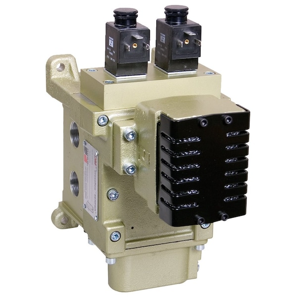Ross Controls Double Valves for Clutch/Brake Control (CRN) TDM2DDA88A11 - main
