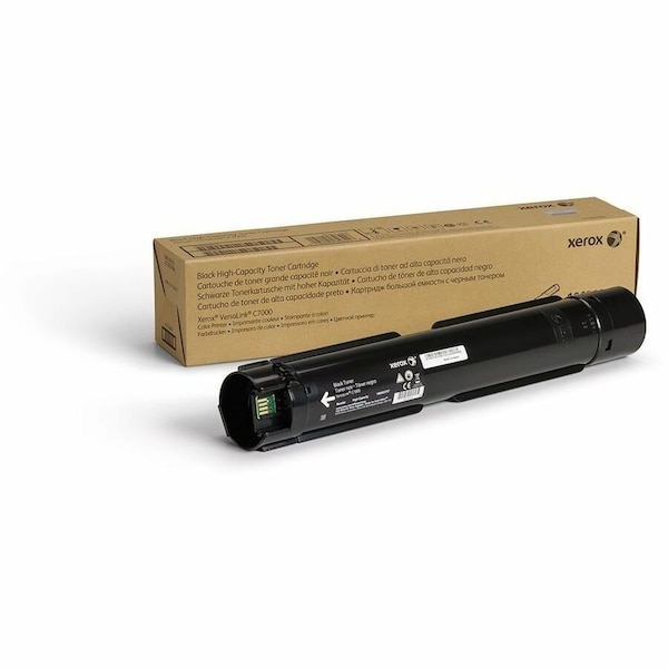 Xerox Xerox High Capacity Black Toner Cartridge, 10700 Yield 106R03757 - main