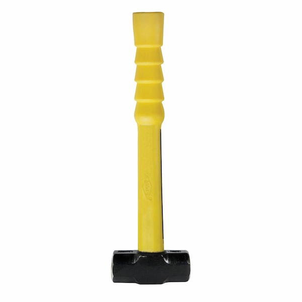 Nupla ERGO-POWER SLUGGING HAMMER, 16 IN OAL, 6 LB STEEL HEAD, FIBERGLASS HANDLE 27805 - main