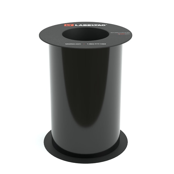 Labeltac High Performance 10-Year Vinyl Supply 8in x 75ft LTOnly, Black LT803HP-C - main