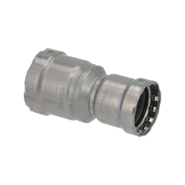 Viega MegaPress reducer P1 2 P2 1.5 carbon steel zinc-nickel coating 25965 - main