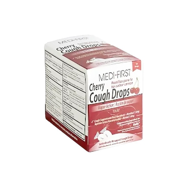 Medi-First Med-1st Lozenges, Cherry, 1200PK 8396630 - main