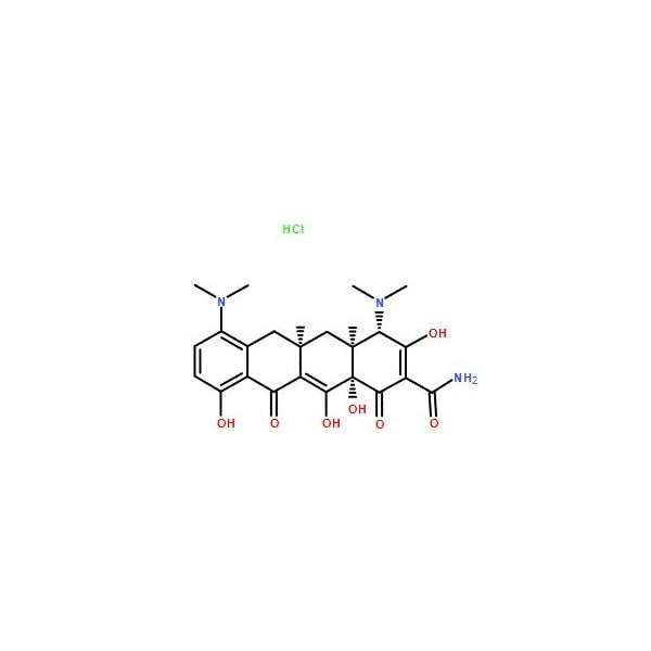 Ak Scientific Minocycline hydrochloride, meet USP specifications (1g), CAS 13614-98-7 S051-1g - main