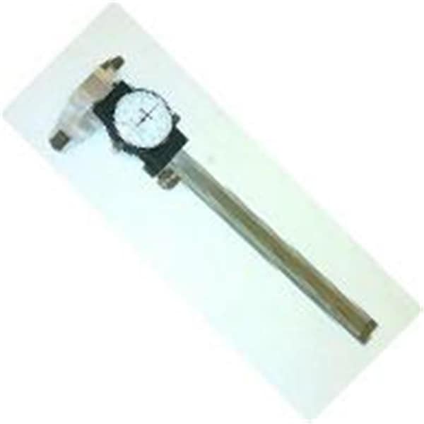 Keen 0-6 Inch Stainless Steel Dial Caliper KE62592 - main