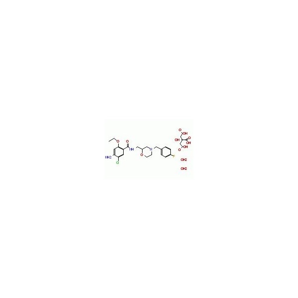 Ak Scientific Mosapride citrate dihydrate (10mg), CAS 636582-62-2 W0056-10mg - main