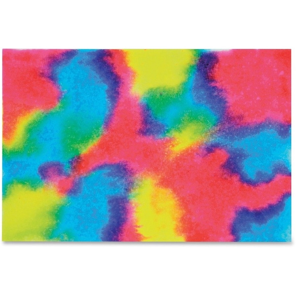 Roylco Color Diffusing Paper, 12in x 18in, PK150 R15212 - main