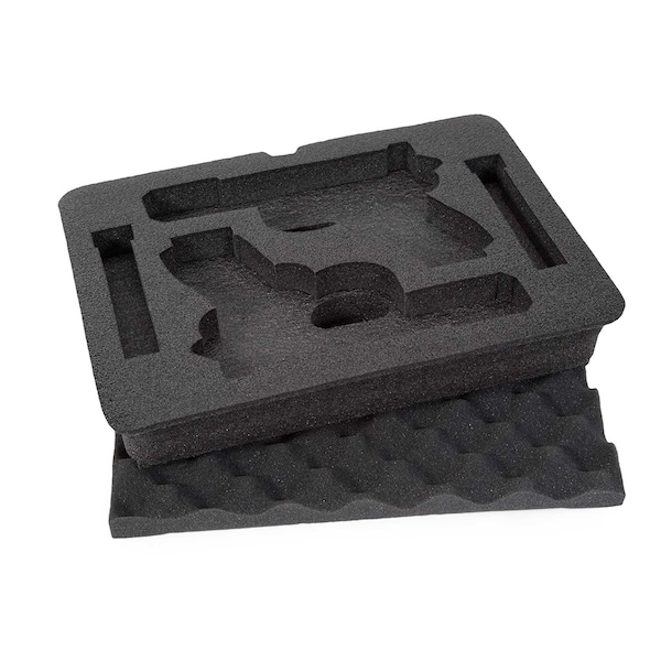 Nanuk 910 2UP Case Foam Insert for Glock 1-910-18002 - main