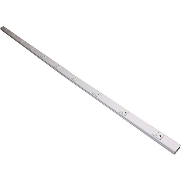 Wiremold TR Plugmold, 5 ft., White WH20GB506TR - main