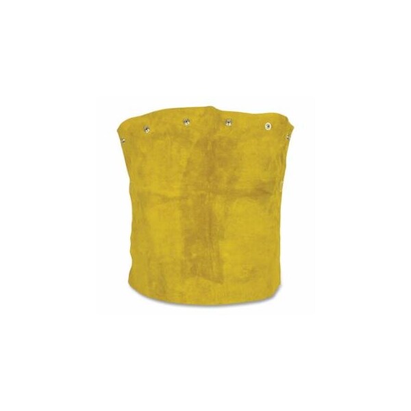 Tillman Cowhide Bib, Cotton Strap, Side Release Buckle, 14 in L, Brown 724-3114 - main