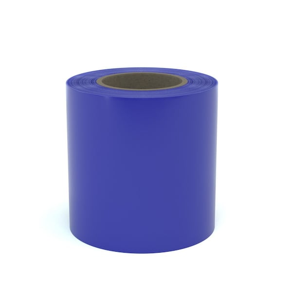 Creative Safety Supply Elasticized Vinyl film, 5 in W., 108 ft L., 4 mil Thickness V507 - main