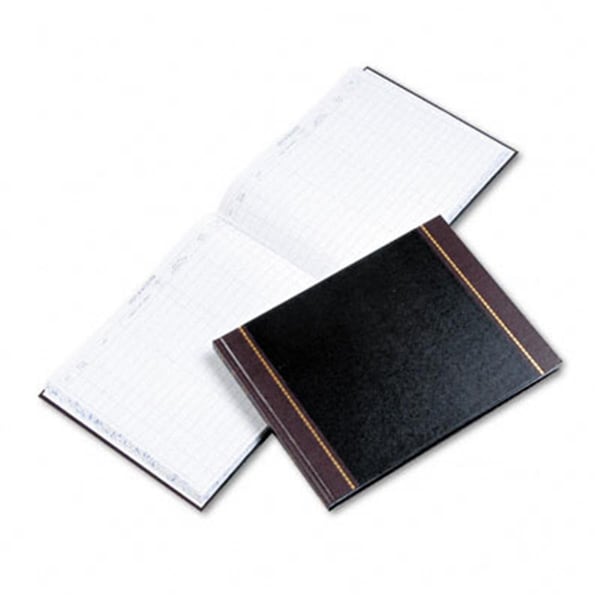 Tosafos Detailed Visitor Register Book BLK Cover 208 Pgs 9-1/2 x 12-1/2 TO41378 - main