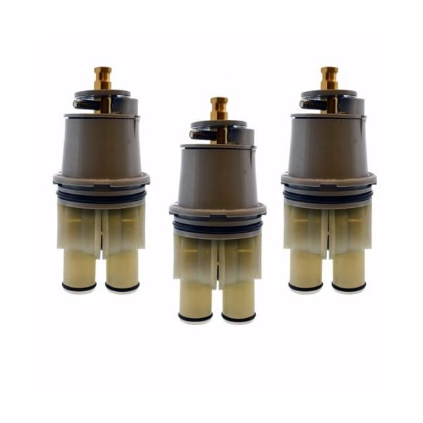 Jones Stephens Pressure Balanced Tub/Shower Cartridge fits Delta Multichoice, 4-3/8in. Overall Length, Pack of 3 C25464 - main