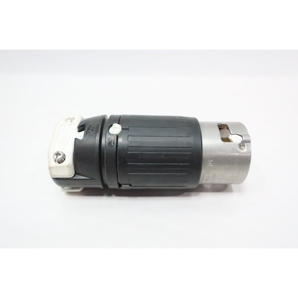 Hubbell TWIST LOCK PLUG 3P 4W 480V-AC 50A AMP CS-8165C - main