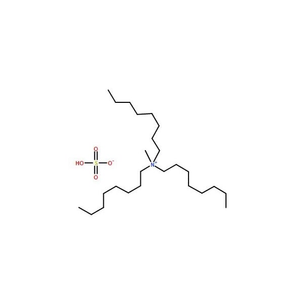 Ak Scientific Methyltrioctylammonium hydrogen sulfate, tech. (5g), CAS 59158-14-4 X6769-5g - main