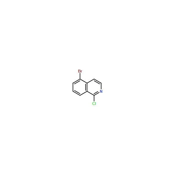 Ak Scientific 5-Bromo-1-chloroisoquinoline (5g), CAS 34551-41-2 W5616-5g - main