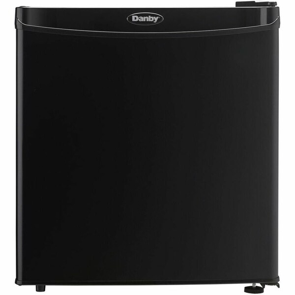 Danby Compact Refrigerator and Freezer, 1.7 cu ft, Black DCR016A3BDB - main