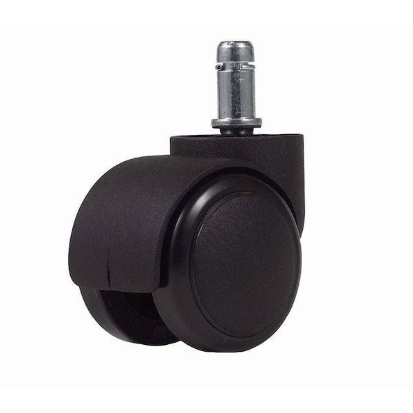 Homeroots Black Soft Dual Wheel Casters Only 372347 - main