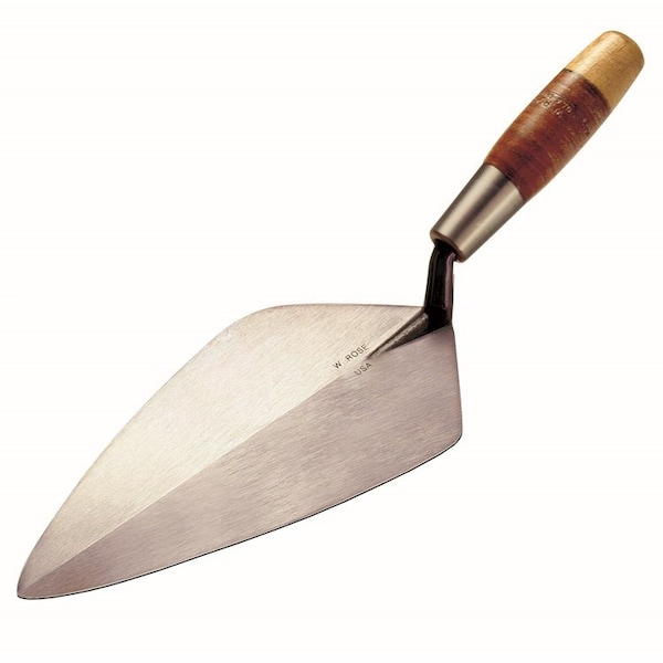 Kraft Tool Kraft Tool 12" Limber Wide London Trowel w/Leather Handle RO312-12L - main