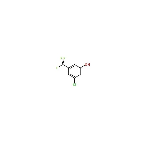 Ak Scientific 3-Chloro-5-hydroxybenzotrifluoride (5g), CAS 570391-18-3 8367AB-5g - main