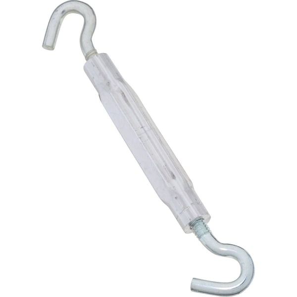 National Hardware 7/32'' x 6-1/2'' Zinc Hook Turnbuckle N221-994 - main