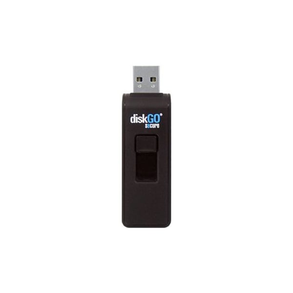 Edge Memory EDGE 16GB DiskGO Secure Pro USB Flash Drive - 16 GB - USB PE231910 - main