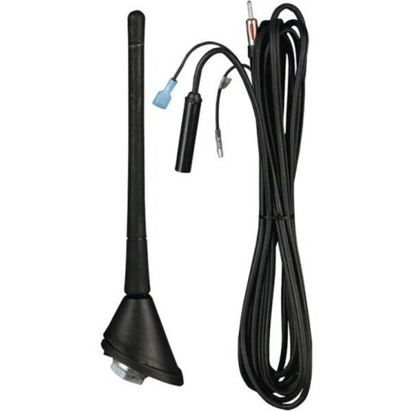 Metra Electronics 7 1-Section Electronic Roof Mount AM-FM Antenna 44UA46 - main