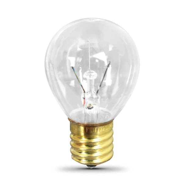 Feit Electric BP25S11N Incandescent Lamp, 25 W, S11N Lamp, E17 Intermediate Lamp Base, 2700 K Color Temp BP25S11N/RP - main