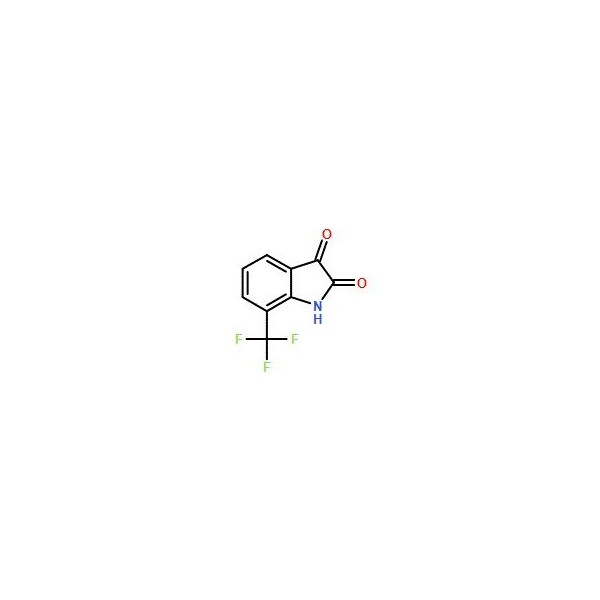 Ak Scientific 7-Trifluoromethyl-1H-indole-2, 3-dione (25g), CAS 391-12-8 Q974-25g - main