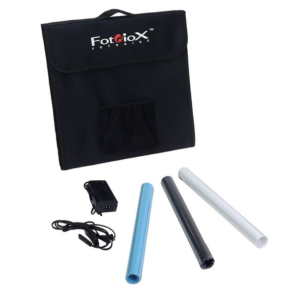Fotodiox Pro 16 x 16 in. LED Studio-in-a-Box for Table Top Photography Studio-Box-LED440-16x16 - main