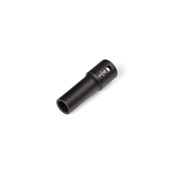 Tekton 1/4 Inch Drive x 1/4 Inch Semi-Deep 12-Point Impact Socket SID04206 - main