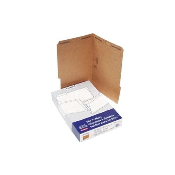 Esselte Pendaflex Kraft 2-Fastener Classification Folder with 1/3 Cut Tabs Lgl, 50PK FK312 - main