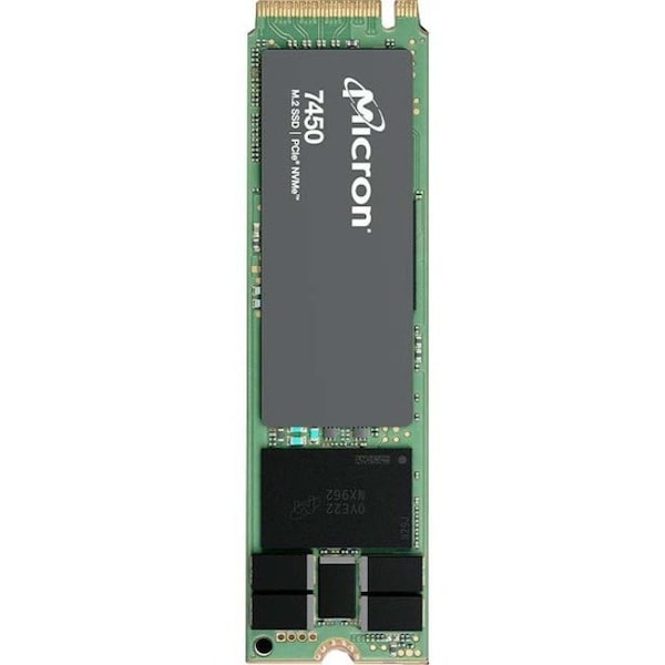 Micron 7450 PRO, SSD, Enterprise, Read Intensive, 480 GB, PCIe 4.0 MTFDKBA480TFR-1BC1ZABYYR - main
