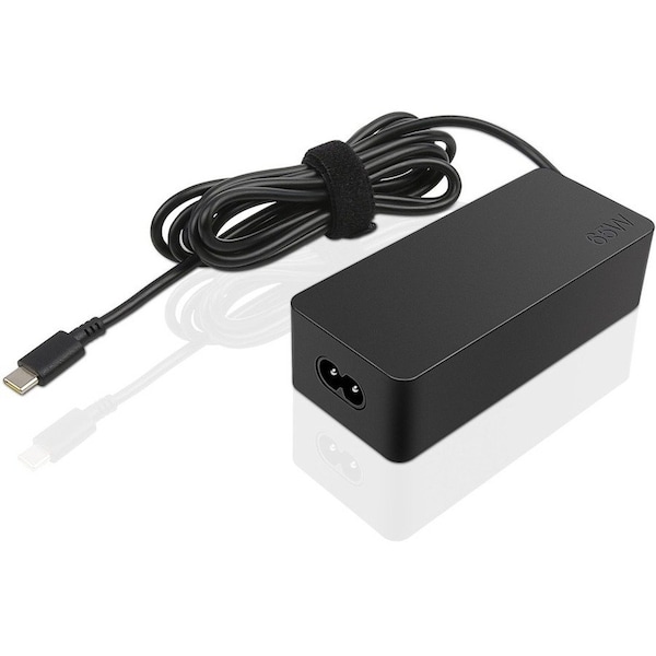 Lenovo 65W AC POWER ADAPTER - 100-240 V 1.5A 50-60 HZ - 65WATT - USB-C - WIDTH 4X20M26268 - main