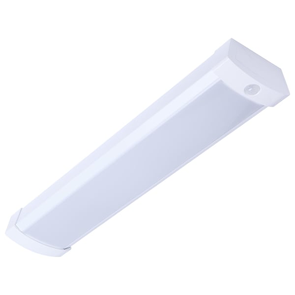 Nuvo LED 2 Foot Ceiling Wrap with PIR Motion Sensor, 20W, CCT Selectable, White Finish, 120-277 Volt 65/1214 - main