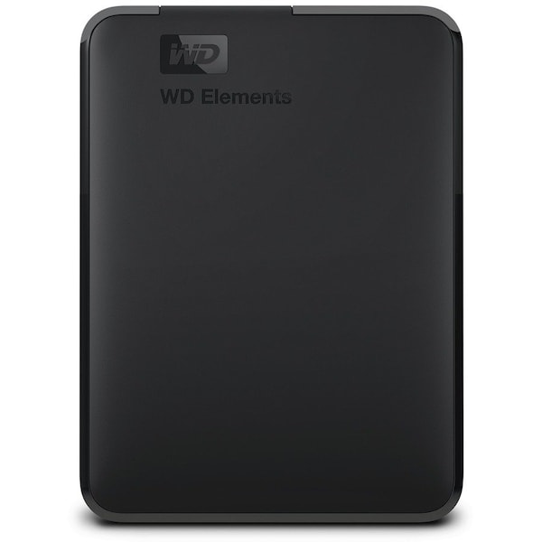 Western Digital 1TB WD ELEMENTS PORTABLE WDBUZG0010BBK-WESN - main
