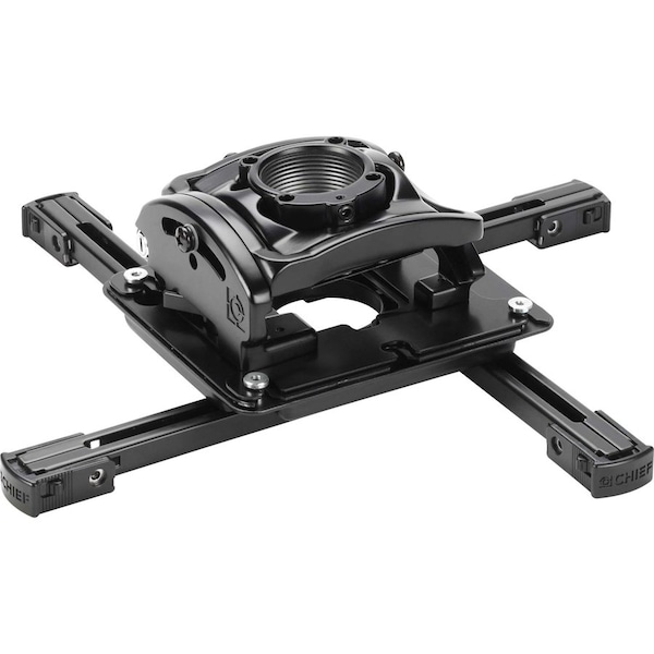 Chief Speed-Connect RPMAU Projector Ceiling Mount with Keyed Locking - Steel - 50 lb - Black RPMAU - main