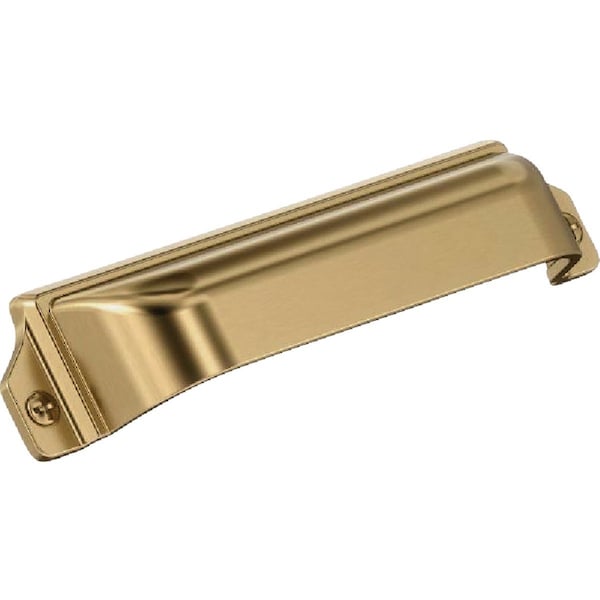 Amerock Everyday Basics Haven 3'' or 3.75'' Champagne Bronze Cup Pull BP37180CZ - main