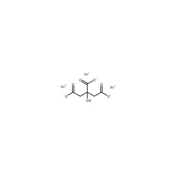 Ak Scientific Sodium citrate anhydrous (500g), CAS 68-04-2 K121-500g - main