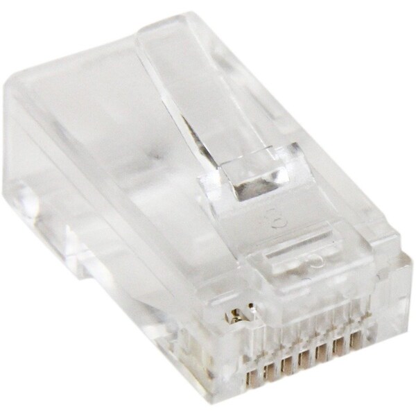 Startech.Com Cat5e RJ45 Modular Plug Connector 50 Pkg CRJ4550PK - main