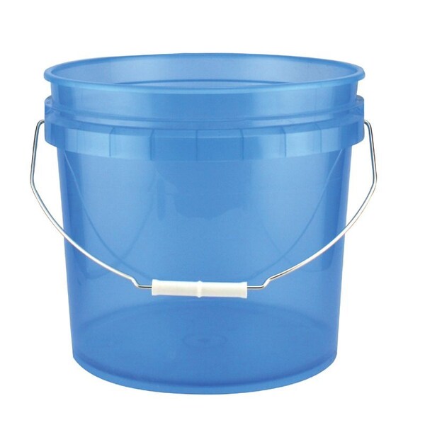 Encore Plastic Pail 3.5G Blue 003G1TBL010 - main
