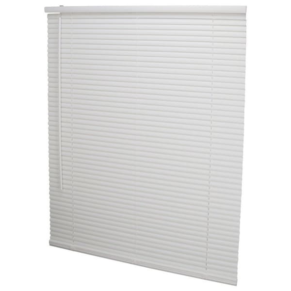 Simple Spaces Blind Vinyl Crdls Wht 35Wx72H PVCMB-19A - main