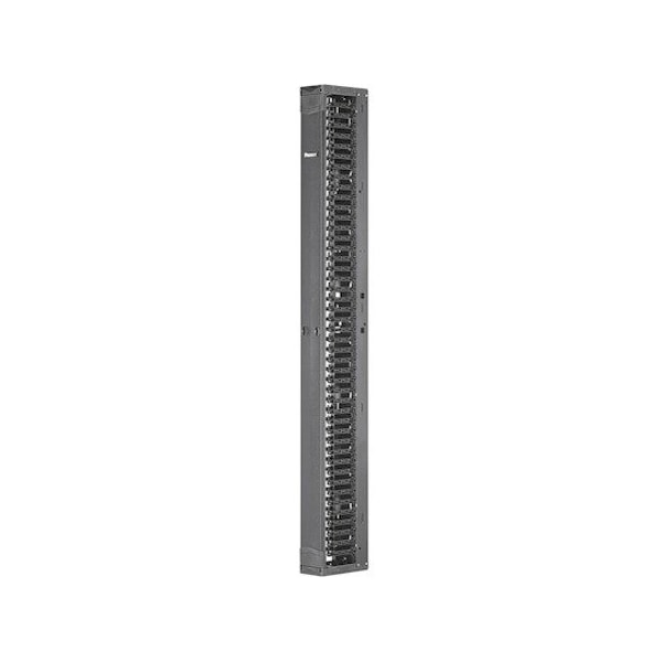 Panduit PATCHRUNNER 2 VERTICAL CABLE, MANAGER AND DOOR FRONT ONLY PR2VFD06 - main