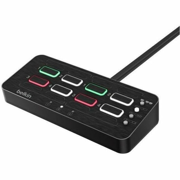 Belkin KVM/MULTI REMOTE CONTROL FOR 4 PORT MULTICLAVE F1DN-KVM-REM4MC - main
