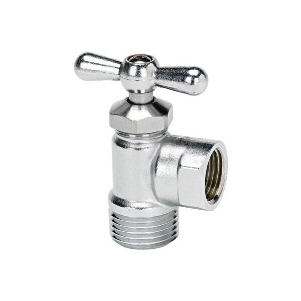 B & K 1/2"Fpt Wash Mach Valve 102-202 - main