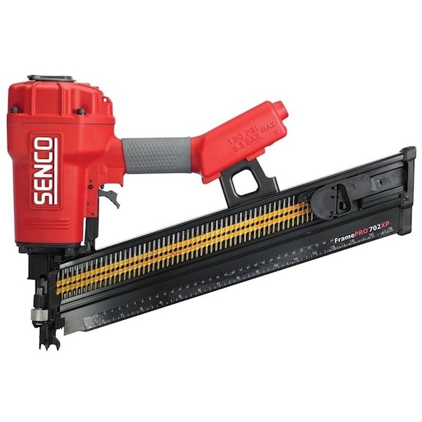 Senco Framing Nailer, 70 Magazine, 20 deg Collation, 0.113 to 0.148 in Dia x 2 to 3-1/2 in L Fastener 2K0103N - main