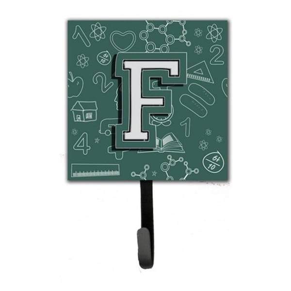 Carolines Treasures Letter F Back To School Initial Leash and Key Holder CJ2010-FSH4 - main