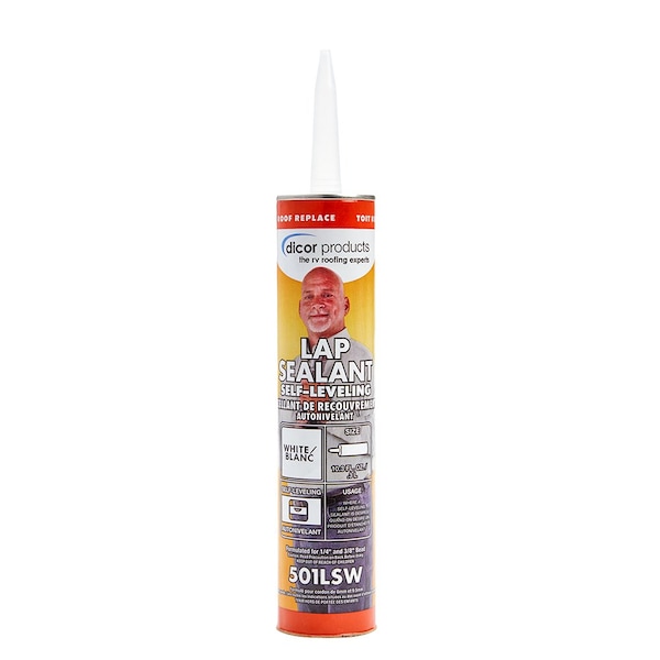 Dicor Use To Seal And Secure Roof Edges/ Around Vent Covers/ Vent Pipes/ Air Conditioners And Screw Heads 501LSW-25 - main