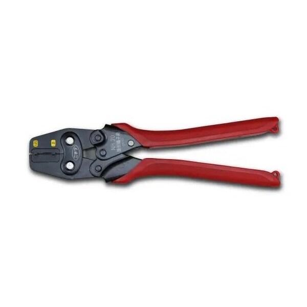 Nichifu Hand Crimping Tool, Non-Insulated Flag Ring Terminals NH 20 - main